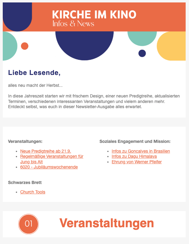 Newsletter 01.11.2025