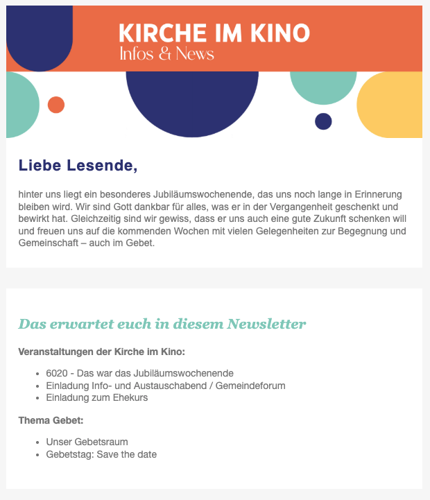 Newsletter 01.11.2025