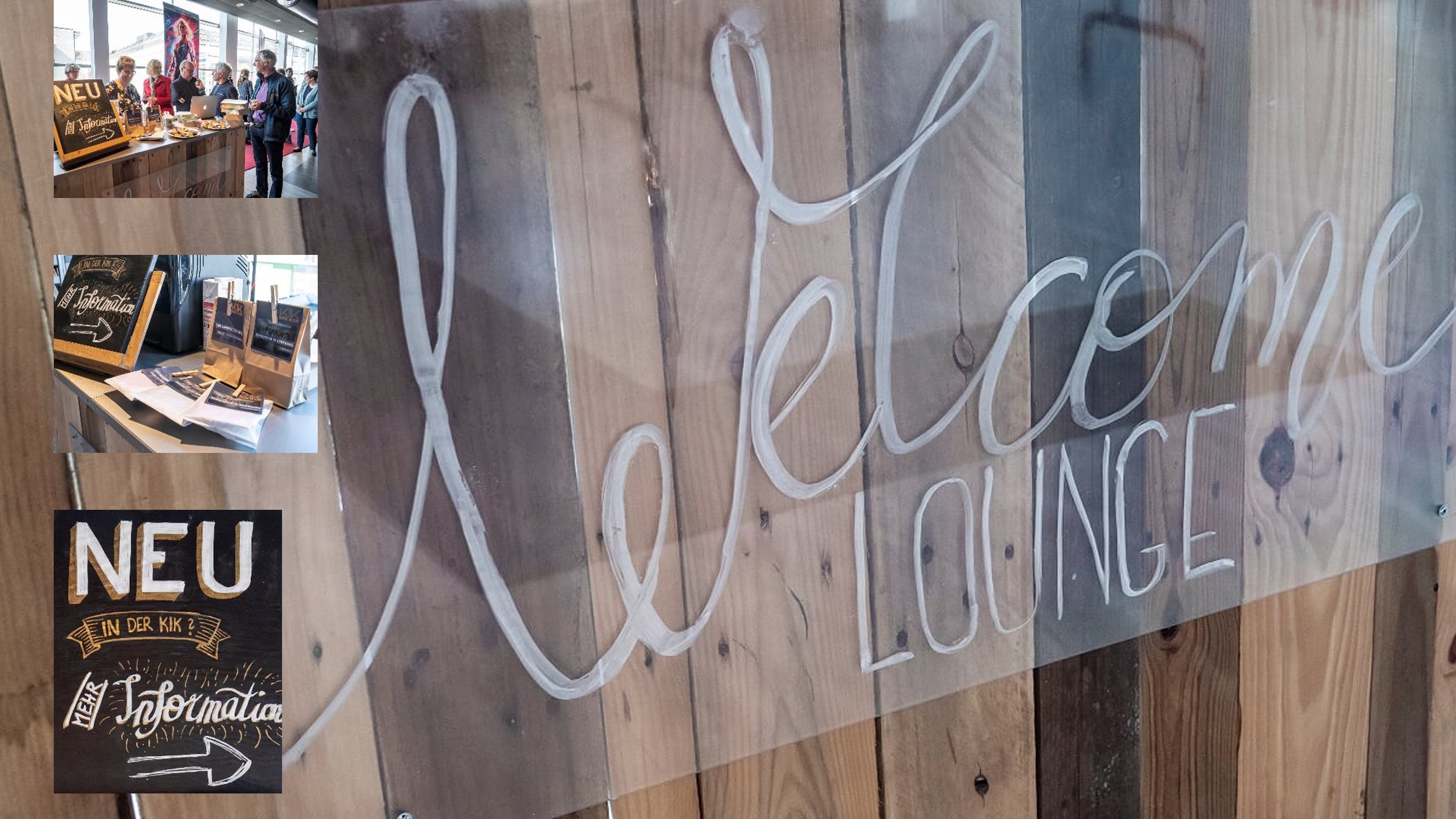 Welcome Lounge